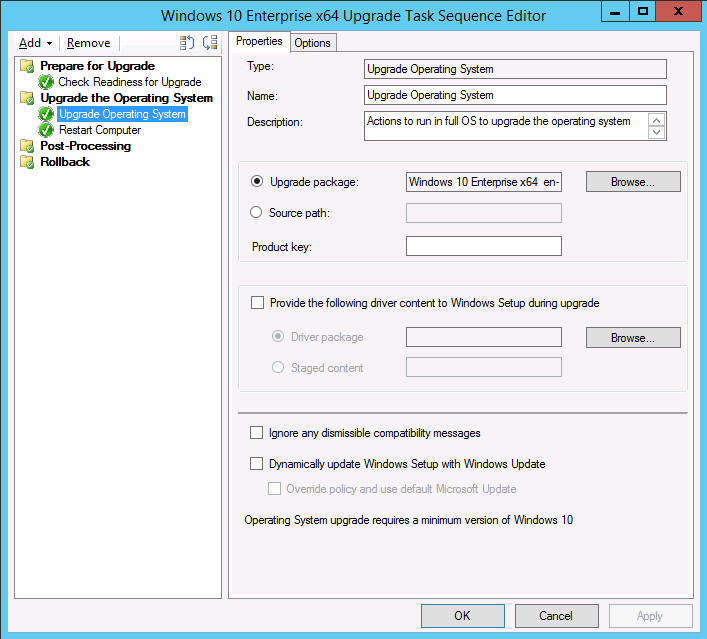 system center configuration manager remote control download windows 10
