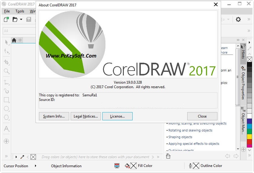 Corel Draw Keygen Free Download